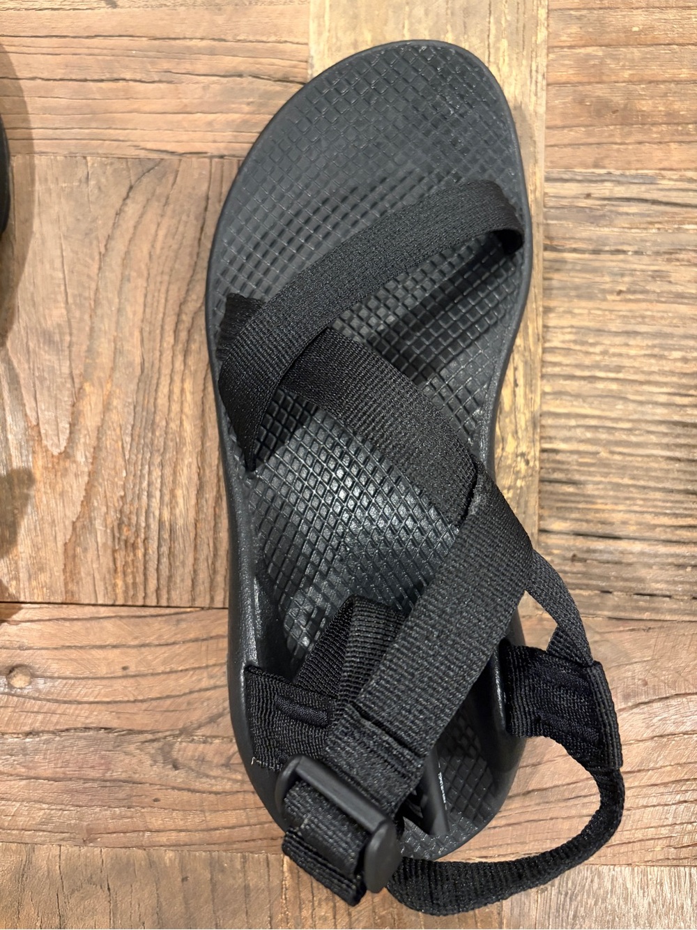 Chaco Women's Z/1 Classic Athletic Sport Sandals Black Size 7 - Picture 10 of 11